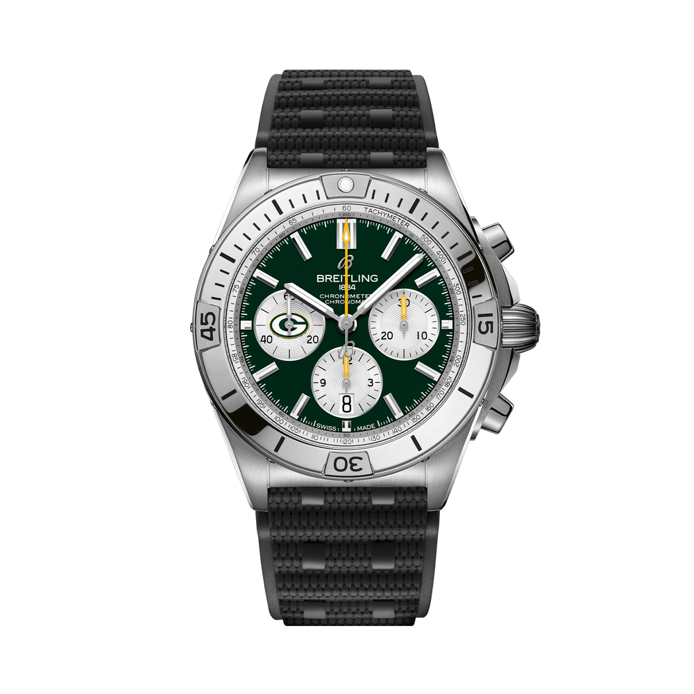 Chronomat B01 42 Green Bay Packers Limited Edition Watch