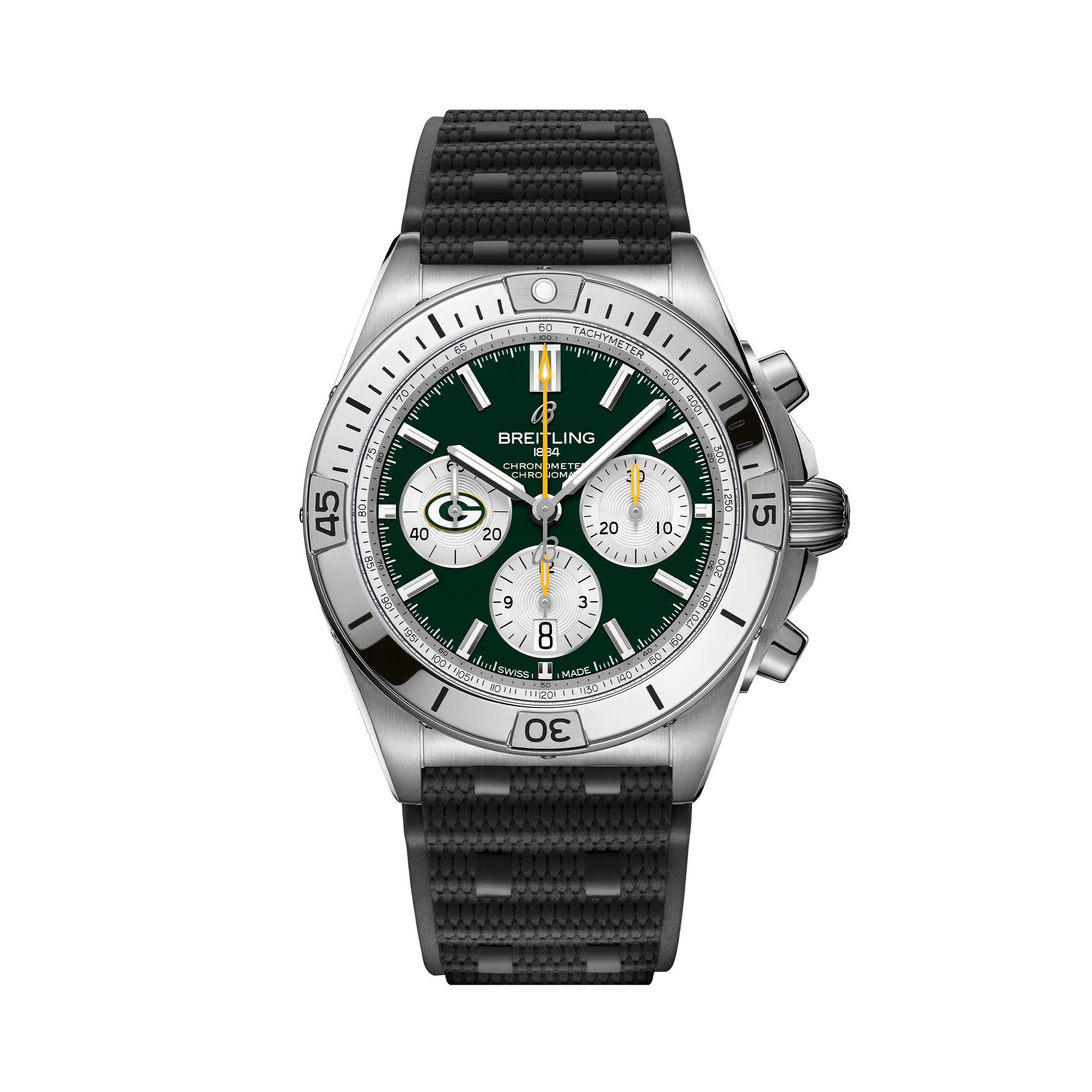 Chronomat B01 42 Green Bay Packers Limited Edition Watch