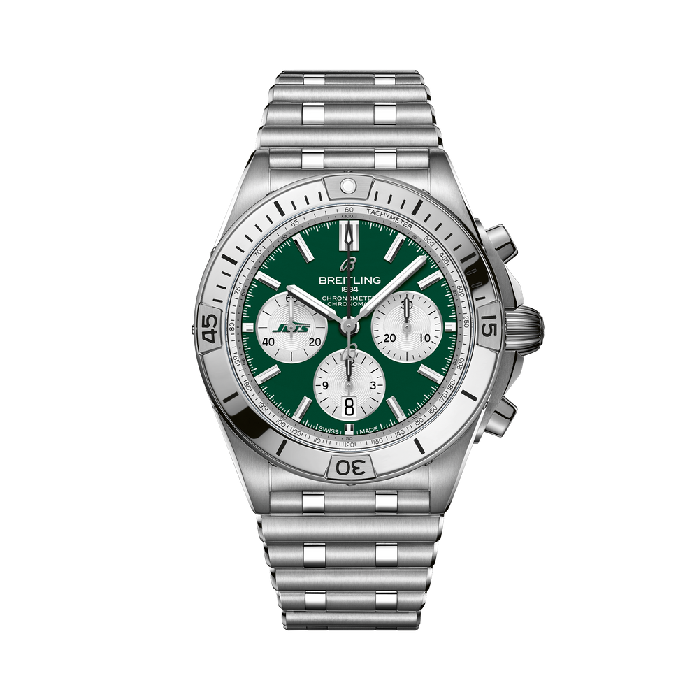 Chronomat B01 42 New York Jets Limited Edition Watch