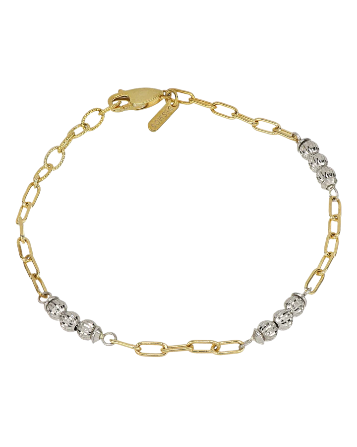 Crystal Nova Silver Bracelet