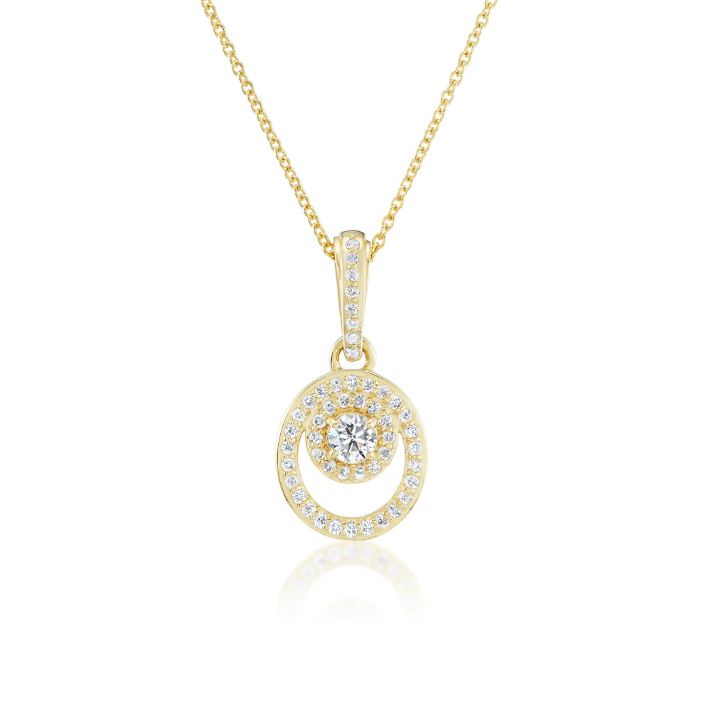 Diamond Fashion Pendant