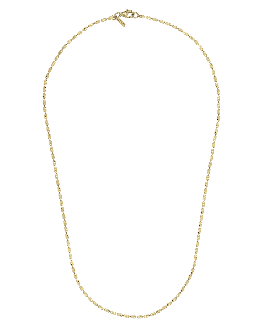 Design Typhoon Silver & Gold Plated Necklace