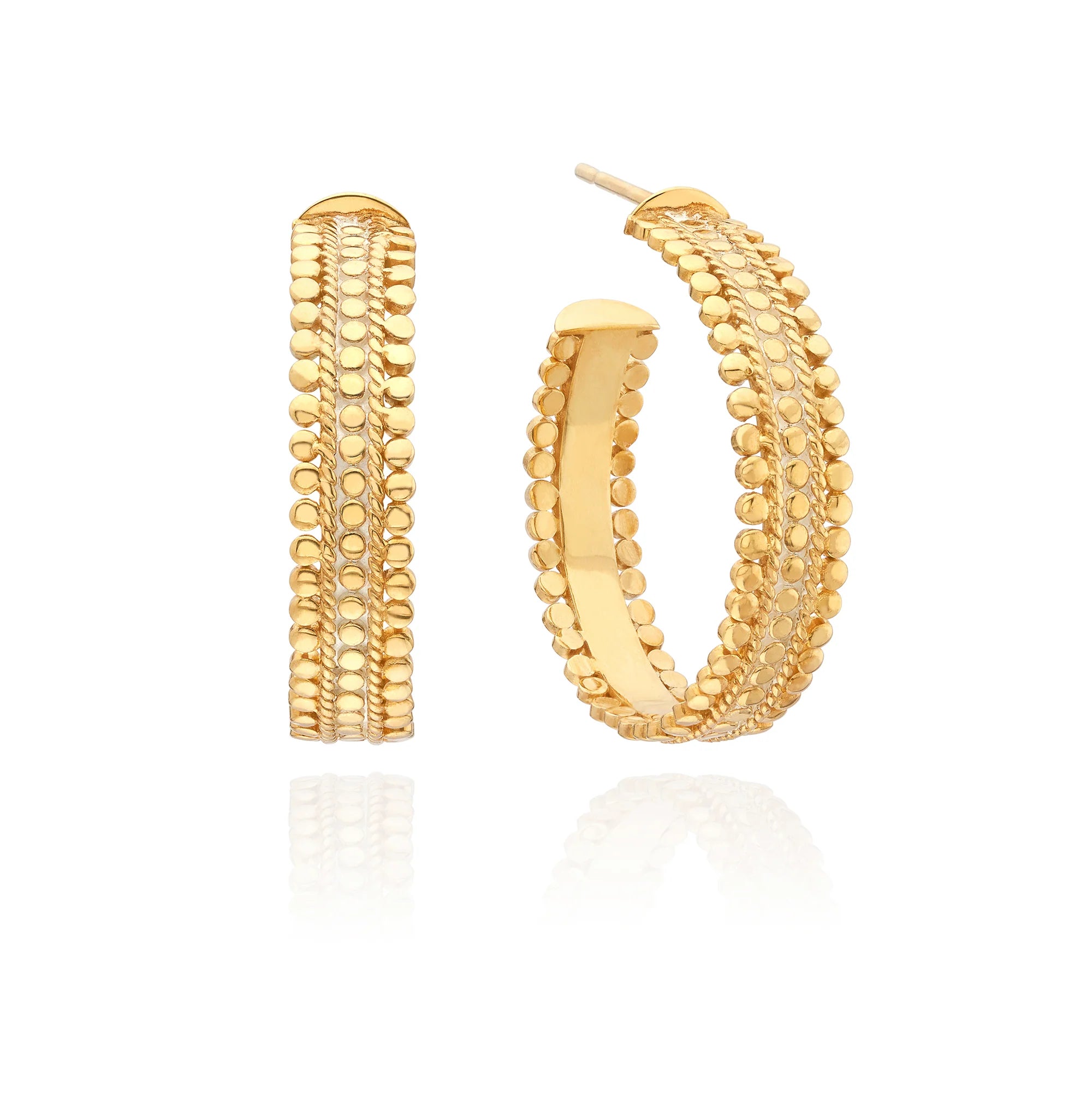 Anna Beck Amber Hoop Earrings