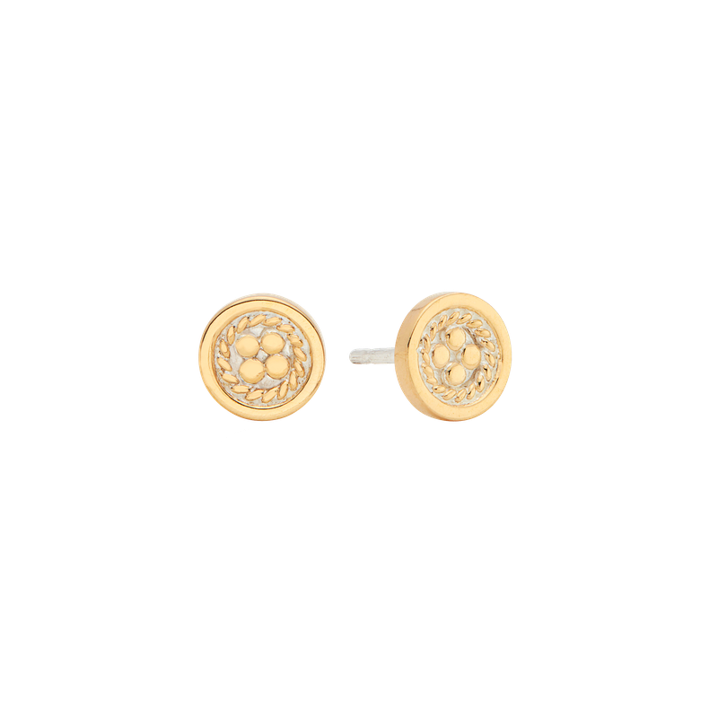 Anna Beck Mini Disc Stud Earrings
