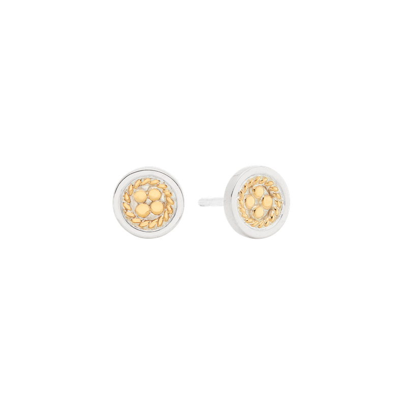Anna Beck Mini Disc Stud Earrings