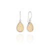 Anna Beck Classic Small Teardrop Earrings
