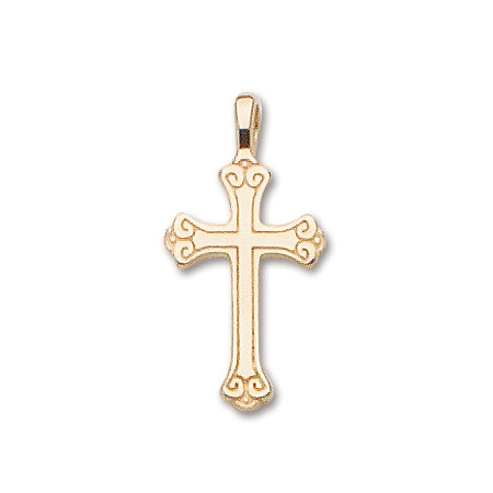 Small Scroll Cross