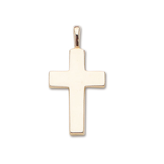 Medium High Polished Cross