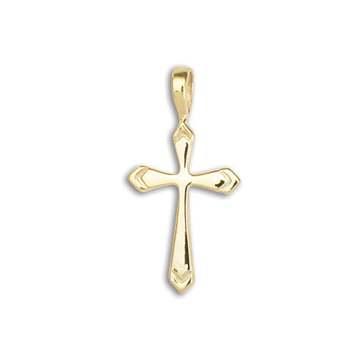 Small Arrow Grooved Cross