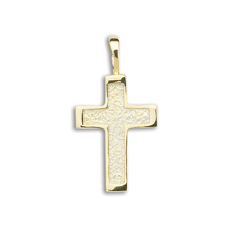 Small Textured Cross
