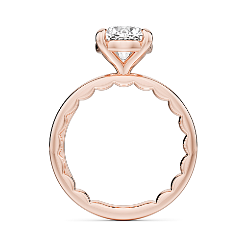 Noam Carver Diamond Solitaire Engagement Ring
