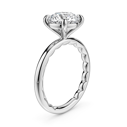 Noam Carver Diamond Solitaire Engagement Ring