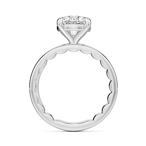 Noam Carver Diamond Solitaire Engagement Ring