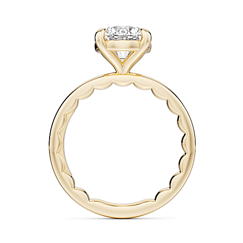 Noam Carver Diamond Solitaire Engagement Ring