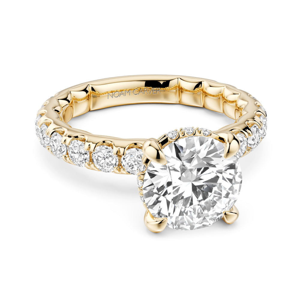 Noam Carver Diamond Engagement Ring