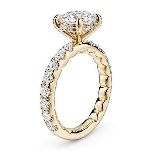 Noam Carver Diamond Engagement Ring