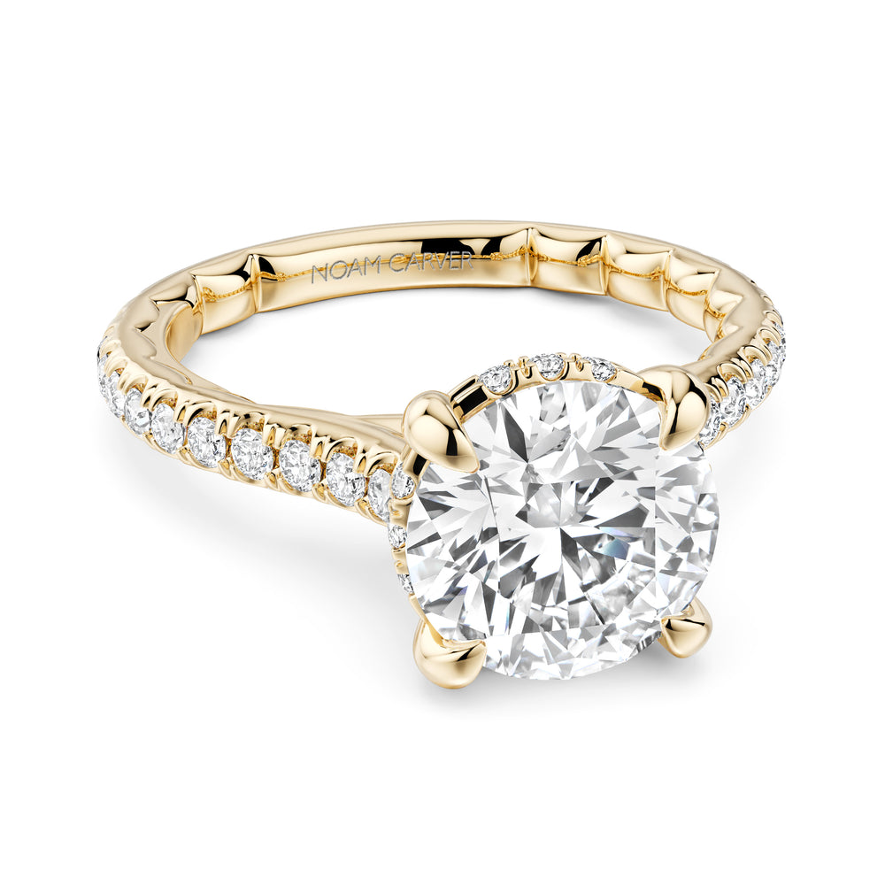 Noam Carver Diamond Engagement Ring