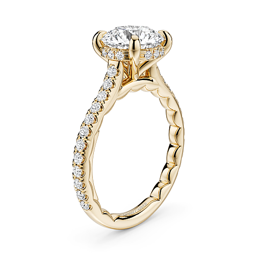 Noam Carver Diamond Engagement Ring