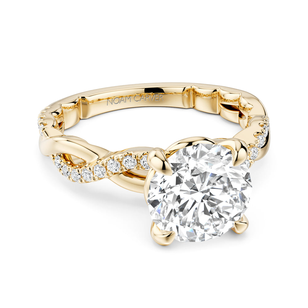 Noam Carver Diamond Engagement Ring