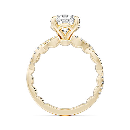 Noam Carver Diamond Engagement Ring