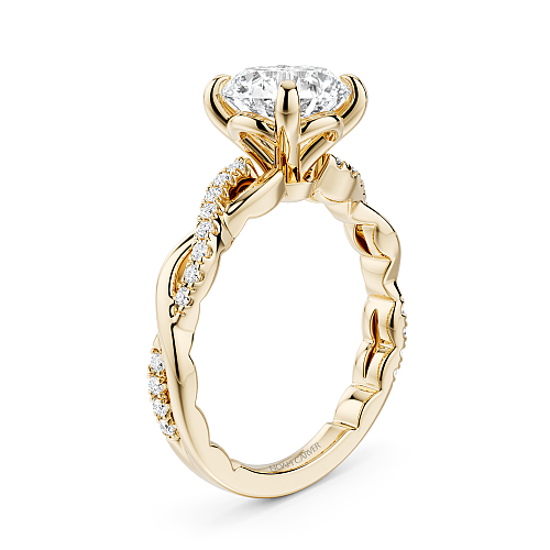 Noam Carver Diamond Engagement Ring