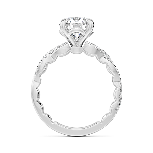 Noam Carver Diamond Engagement Ring