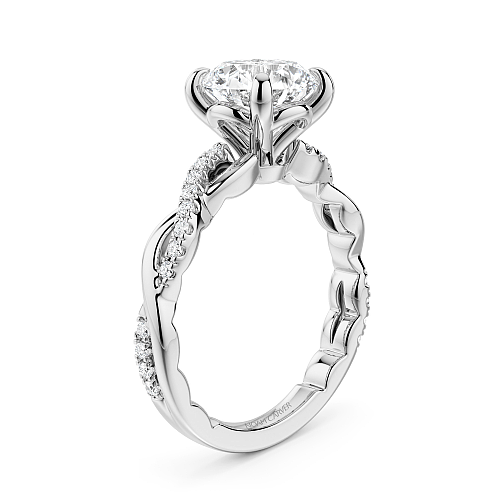 Noam Carver Diamond Engagement Ring