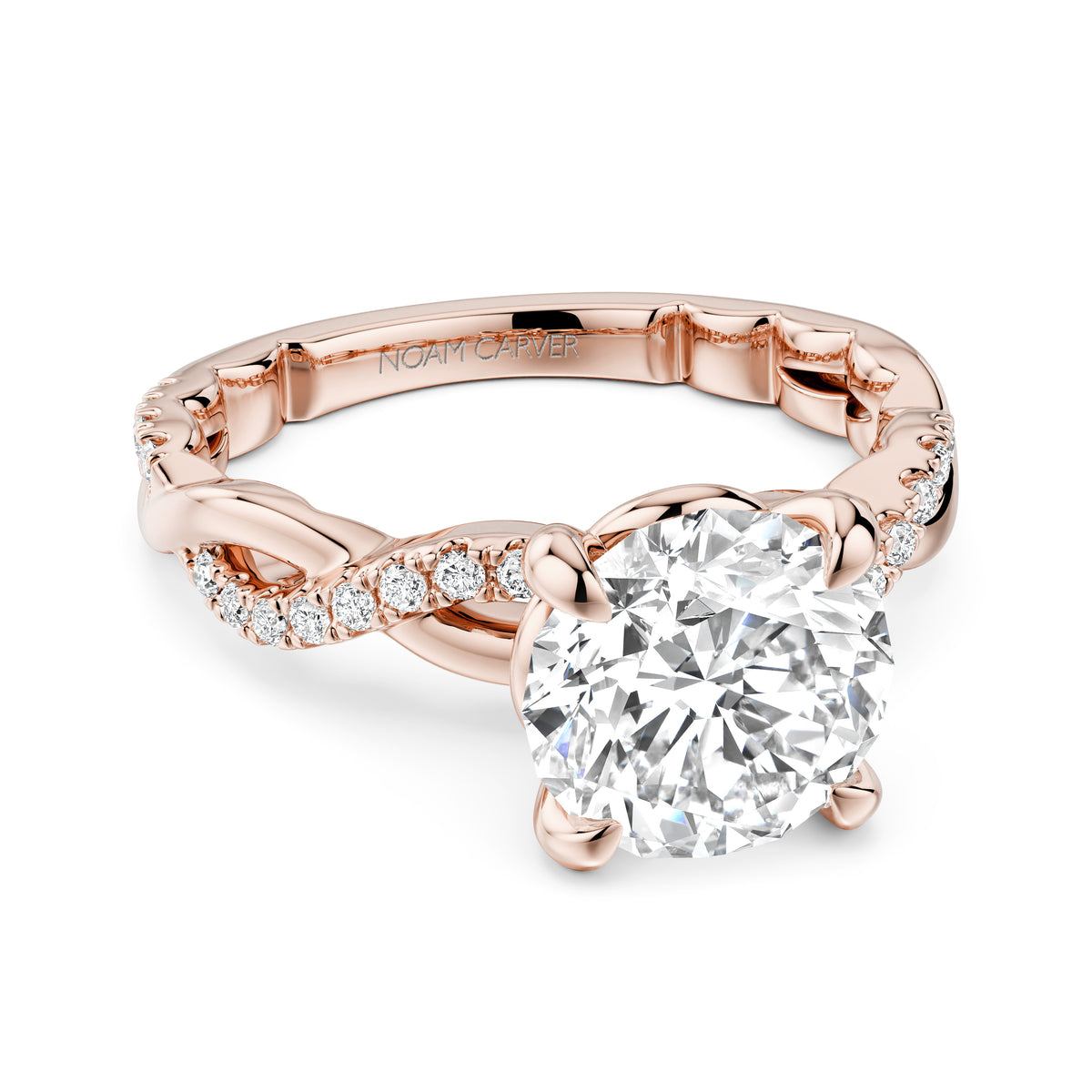 Noam Carver Diamond Engagement Ring