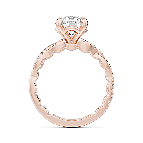 Noam Carver Diamond Engagement Ring