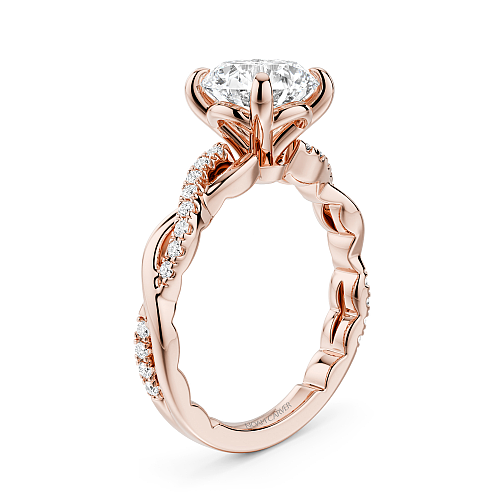 Noam Carver Diamond Engagement Ring