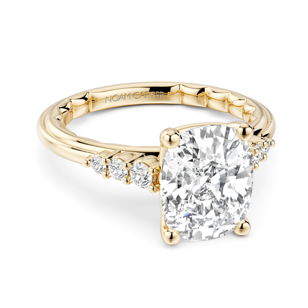 Noam Carver Diamond Engagement Ring