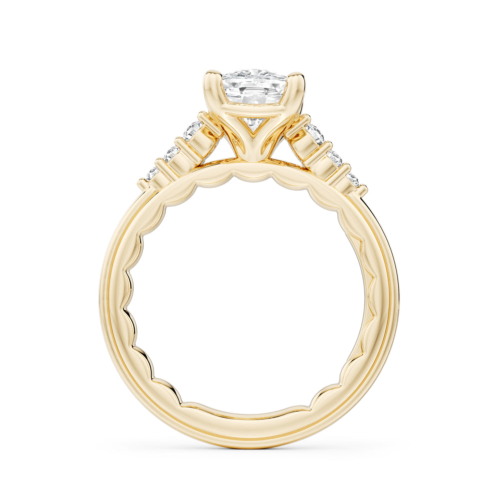 Noam Carver Diamond Engagement Ring