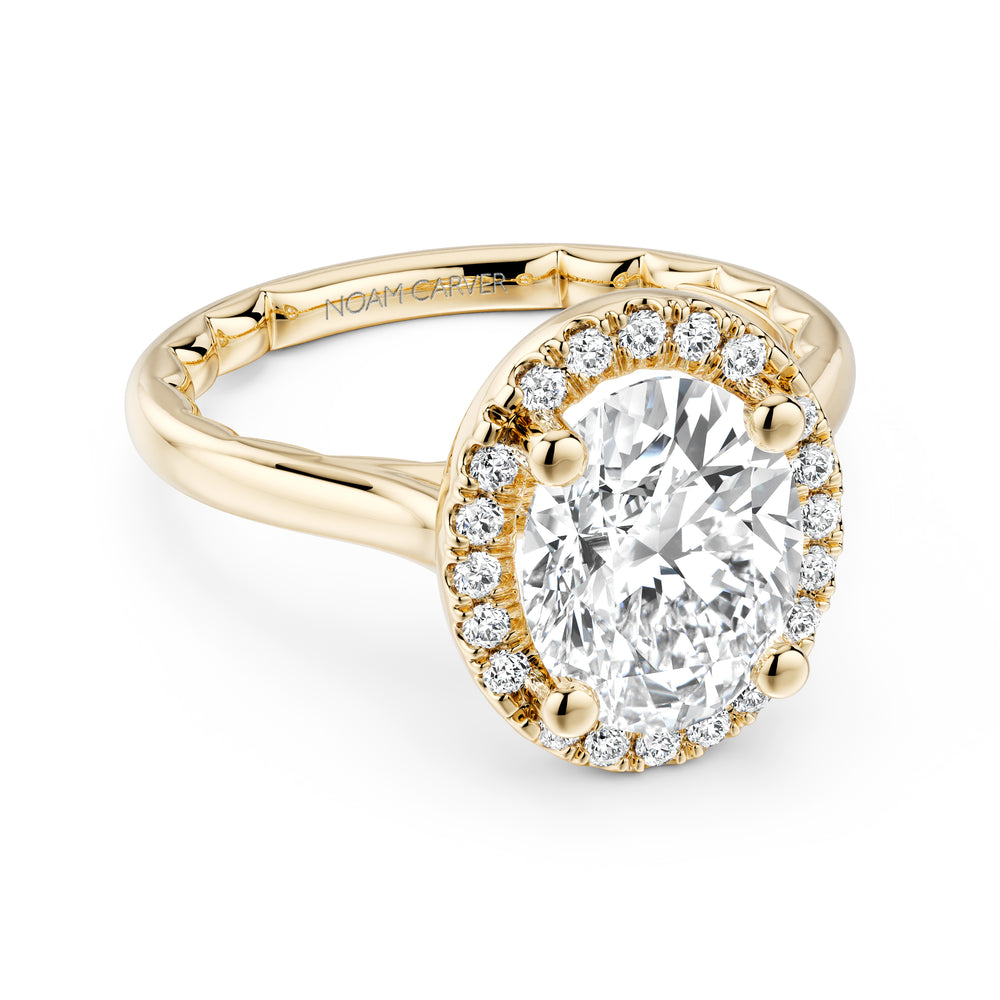Noam Carver Diamond Engagement Ring