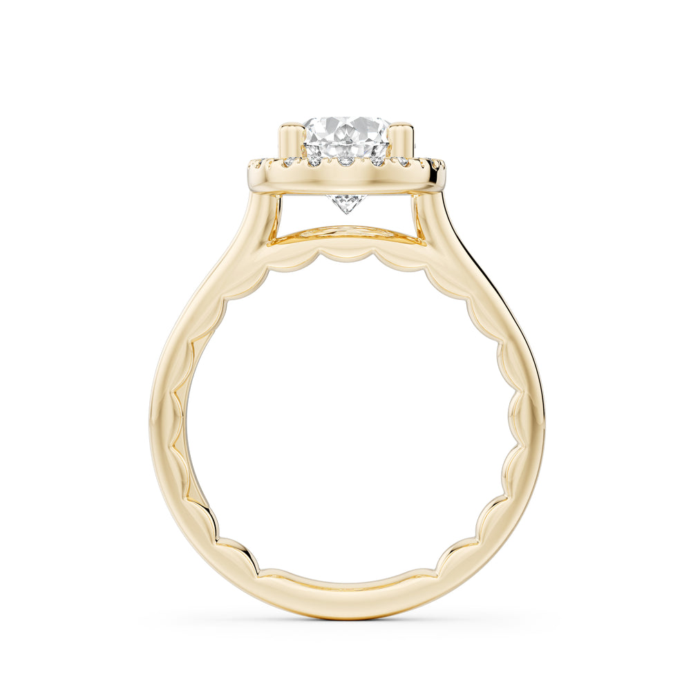 Noam Carver Diamond Engagement Ring