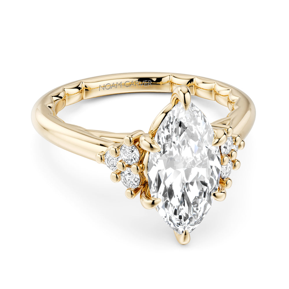 Noam Carver Diamond Engagement Ring