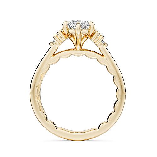 Noam Carver Diamond Engagement Ring