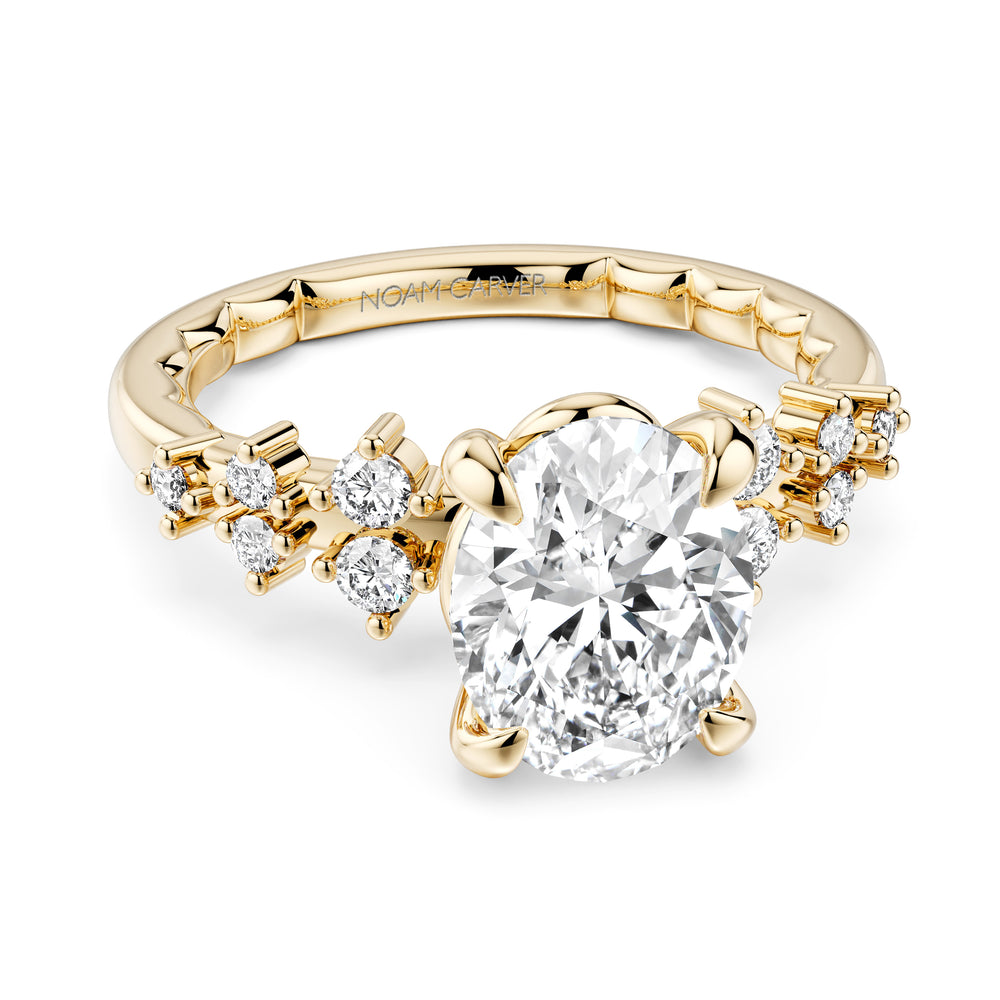 Noam Carver Diamond Engagement Ring