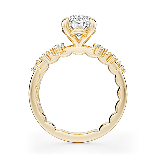 Noam Carver Diamond Engagement Ring