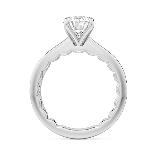 Noam Carver Diamond Solitaire Engagement Ring