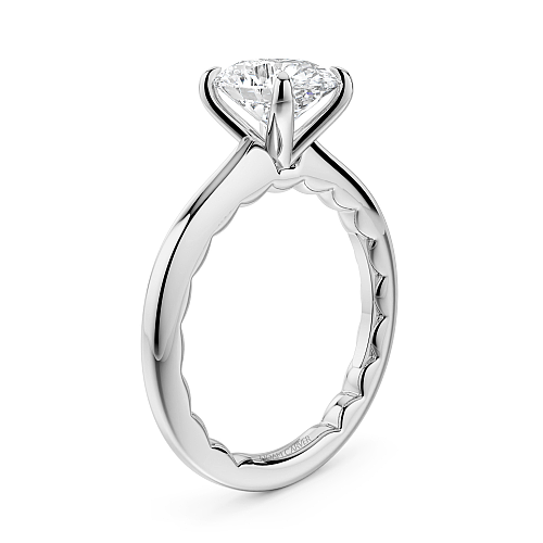 Noam Carver Diamond Solitaire Engagement Ring