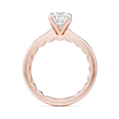 Noam Carver Diamond Solitaire Engagement Ring