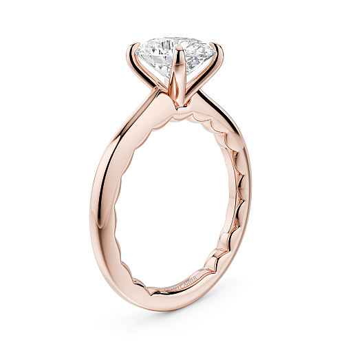 Noam Carver Diamond Solitaire Engagement Ring