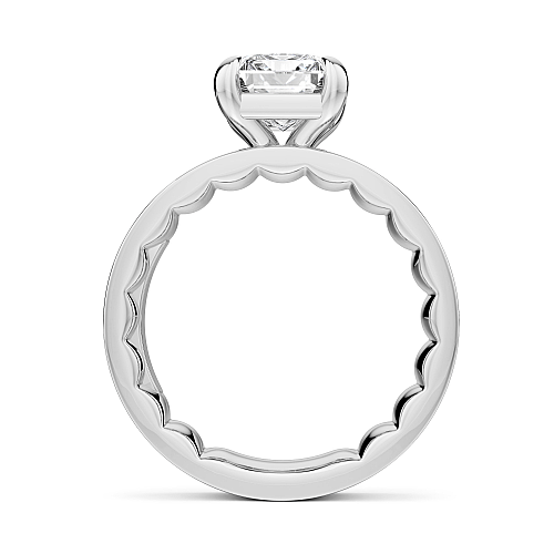 Noam Carver Diamond Solitaire Engagement Ring