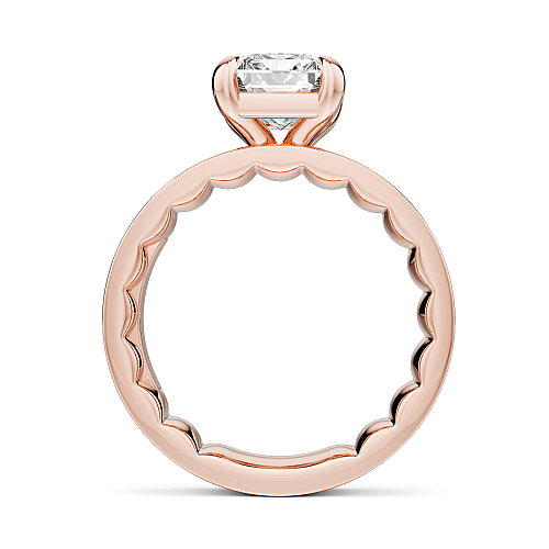 Noam Carver Diamond Solitaire Engagement Ring