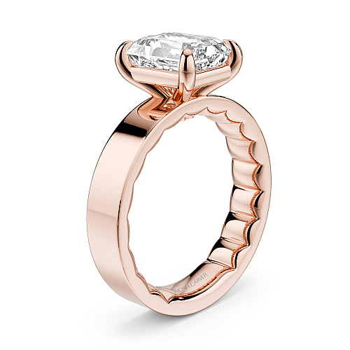 Noam Carver Diamond Solitaire Engagement Ring