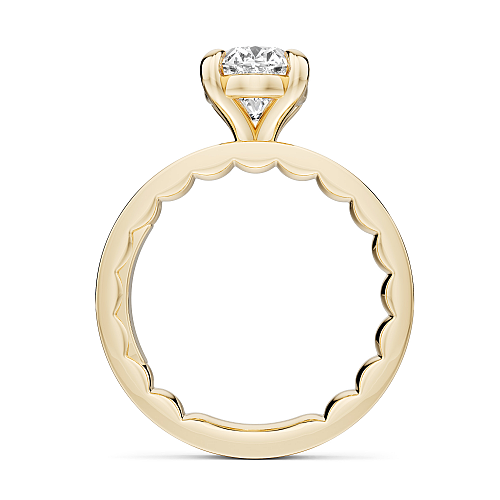 Noam Carver Diamond Solitaire Engagement Ring