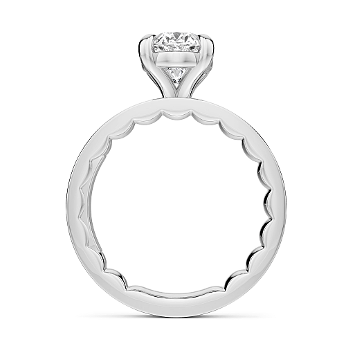 Noam Carver Diamond Solitaire Engagement Ring