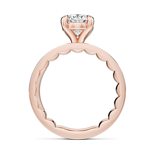 Noam Carver Diamond Solitaire Engagement Ring