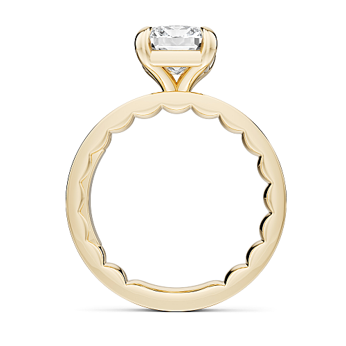 Noam Carver Diamond Solitaire Engagement Ring
