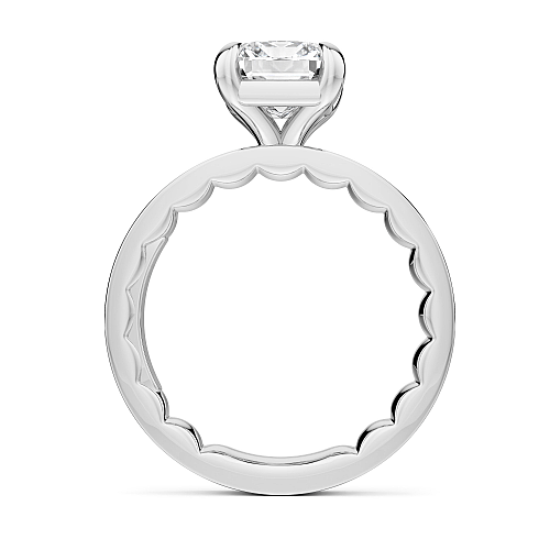 Noam Carver Diamond Solitaire Engagement Ring